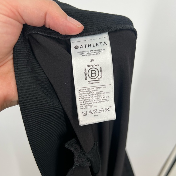 Athleta Brooklyn Ankle Pants in Black - Picture 8 of 9